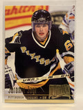 #164 Jaromir Jagr Pittsburgh Penguins 1994-95 Fleer Ultra Hockey Card