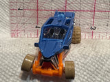 Blue Dune It Up Up Raing XR Hot Wheels Diecast Car