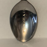 Wildwood Alberta Wild Rose Flower collectable Souvenir Spoon PP