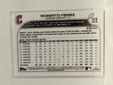 #618 Roberto Perez Cleveland Guardians 2022 Topps Series Two Baseball Card