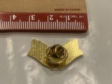 USA Zimbabwae Friendship Flags Lapel Hat Pin DG