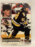 #164 Jaromir Jagr Pittsburgh Penguins 1994-95 Fleer Ultra Hockey Card