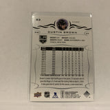 #83 Dustin Brown Los Angeles Kings  Series 1 2018-19 Upper Deck Hockey Card A2W