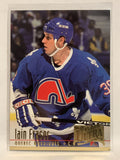 #174 Iain Fraser Quebec Nordiques 1994-95 Fleer Ultra Hockey Card