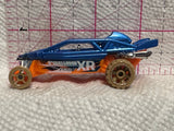 Blue Dune It Up Up Raing XR Hot Wheels Diecast Car