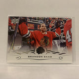 #38 Brandon saad Chicago Blackhawks  Series 1 2018-19 Upper Deck Hockey Card A2W
