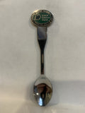 Ever Green Park Cranoe Prairie Regional Fair Frontier Days Souvenir Spoon