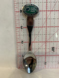 Ever Green Park Cranoe Prairie Regional Fair Frontier Days Souvenir Spoon