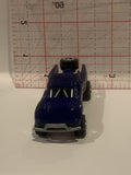 Blue #35 Racer Truck 2003  Hot Wheels Toy Diecast Car