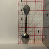 Wildwood Alberta Wild Rose Flower collectable Souvenir Spoon PP