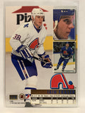 #174 Iain Fraser Quebec Nordiques 1994-95 Fleer Ultra Hockey Card