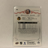 #38 Brandon saad Chicago Blackhawks  Series 1 2018-19 Upper Deck Hockey Card A2W