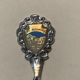 Mount Rushmore Black Hills South Dakota collectable Souvenir Spoon PP