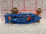 Blue Dune It Up Up Raing XR Hot Wheels Diecast Car
