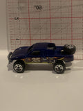 Blue #35 Racer Truck 2003  Hot Wheels Toy Diecast Car