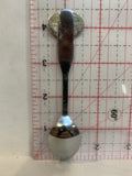 Ever Green Park Cranoe Prairie Regional Fair Frontier Days Souvenir Spoon