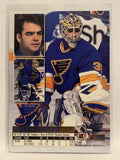 #184 Curtis Joseph St Louis Blues 1994-95 Fleer Ultra Hockey Card