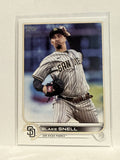 #414 Blake Snell San Diego Padres 2022 Topps Series Two Baseball Card