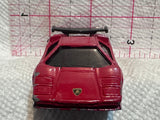 Red Lamborghini   Maisto Diecast Car