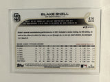 #414 Blake Snell San Diego Padres 2022 Topps Series Two Baseball Card