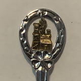 Calgary Alberta Oil Derrick collectable Souvenir Spoon PP