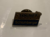 Lognet Schlumberger Lapel Hat Pin DG