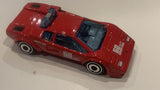 Red safety Car 50th Grand Prix FJV79 Lamborghini Countach Pace Car Hot Wheels Toy Diecast Car