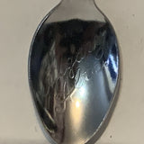 Calgary Alberta Oil Derrick collectable Souvenir Spoon PP