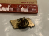 Lognet Schlumberger Lapel Hat Pin DG