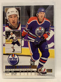 #73 Boris Mironov Edmonton Oilers 1994-95 Fleer Ultra Hockey Card