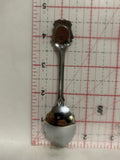 Jersey Crest Emblem Souvenir Spoon