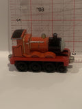 Red James Thomas and Friends Train Engine 2002  Toy Diecast Car