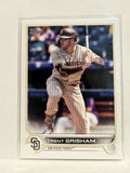 #440 Trent Grisham San Diego Padres 2022 Topps Series Two Baseball Card