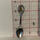 Calgary Alberta Oil Derrick collectable Souvenir Spoon PP