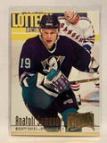 #7 Anatoli Semenov Anaheim Ducks 1994-95 Fleer Ultra Hockey Card