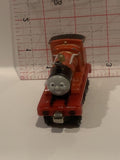 Red James Thomas and Friends Train Engine 2002  Toy Diecast Car
