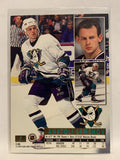 #7 Anatoli Semenov Anaheim Ducks 1994-95 Fleer Ultra Hockey Card