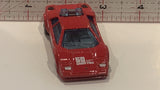 Red safety Car 50th Grand Prix FJV79 Lamborghini Countach Pace Car Hot Wheels Toy Diecast Car