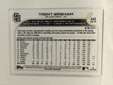 #440 Trent Grisham San Diego Padres 2022 Topps Series Two Baseball Card