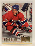 #109 Gilbert Dionne Montreal Canadiens 1994-95 Fleer Ultra Hockey Card