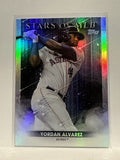 #SMLB-45 Yordan Alvarez Stars of MLB Houston Astros 2022 Topps Series Two Baseball Card
