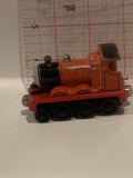 Red James Thomas and Friends Train Engine 2002  Toy Diecast Car