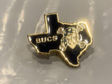 Bucs Texas Lapel Hat Pin DG