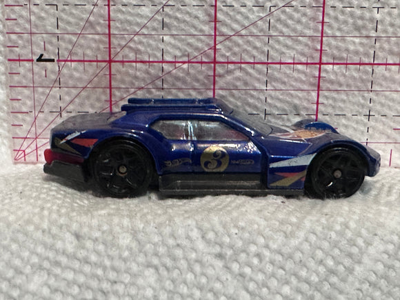 Blue Driftsa CFH23 2014 Hot Wheels Diecast Car