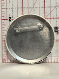 Act in Spring '83 A.A.R.N. Button Pinback