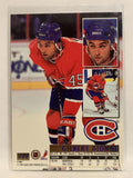 #109 Gilbert Dionne Montreal Canadiens 1994-95 Fleer Ultra Hockey Card