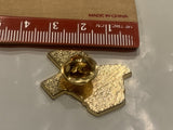 Bucs Texas Lapel Hat Pin DG