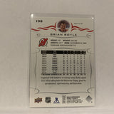 #108 Brian Boyle New Jersey Devils  Series 1 2018-19 Upper Deck Hockey Card A2W