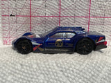 Blue Driftsa CFH23 2014 Hot Wheels Diecast Car