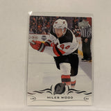 #111 Miles Wood New Jersey Devils  Series 1 2018-19 Upper Deck Hockey Card A2W